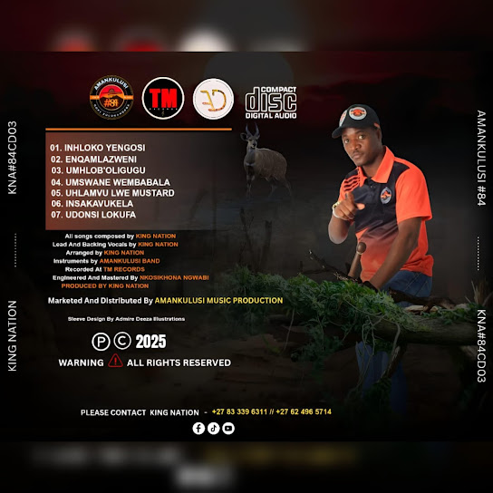 King Nation Amankulusi – Umswane wembabala Album
