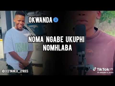 Okwanda – Dali Ufuna Ukungbona Okwanda – Dali Ufuna Ukungbona