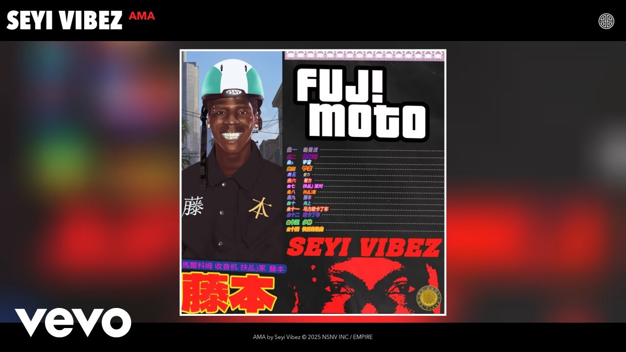 Seyi Vibez – AMA (Official Audio) Seyi Vibez – AMA (Official Audio)