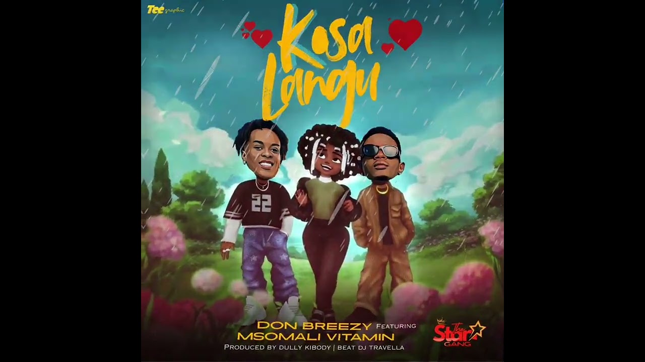 Don breezy – Kosa langu Don breezy – Kosa langu