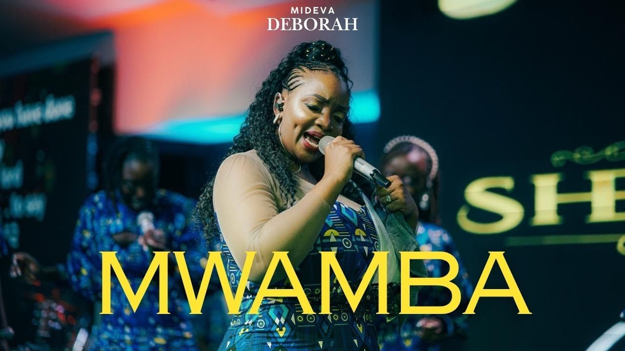 Mideva Deborah – MWAMBA WANGU (Live) Mideva Deborah – MWAMBA WANGU (Live)