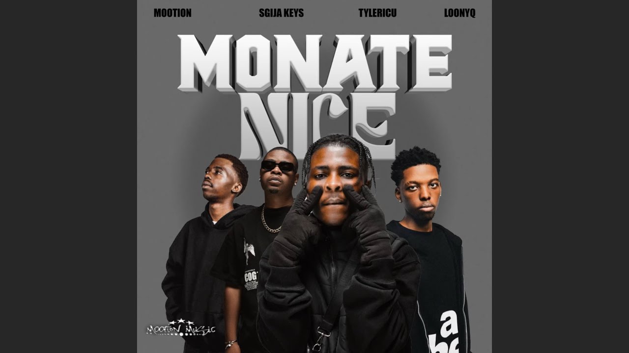 Sgija Keys, M00tion & Tyler ICU – Monate Nice Sgija Keys, M00tion & Tyler ICU – Monate Nice