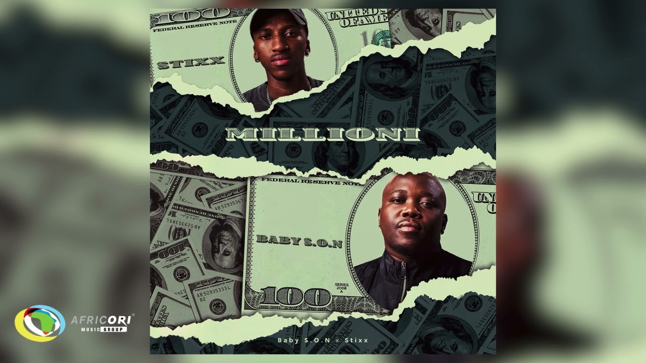 Baby S.O.N – Baby S.O.N and Stixx - Millioni (Official Audio) Baby S.O.N – Baby S.O.N and Stixx - Millioni (Official Audio)