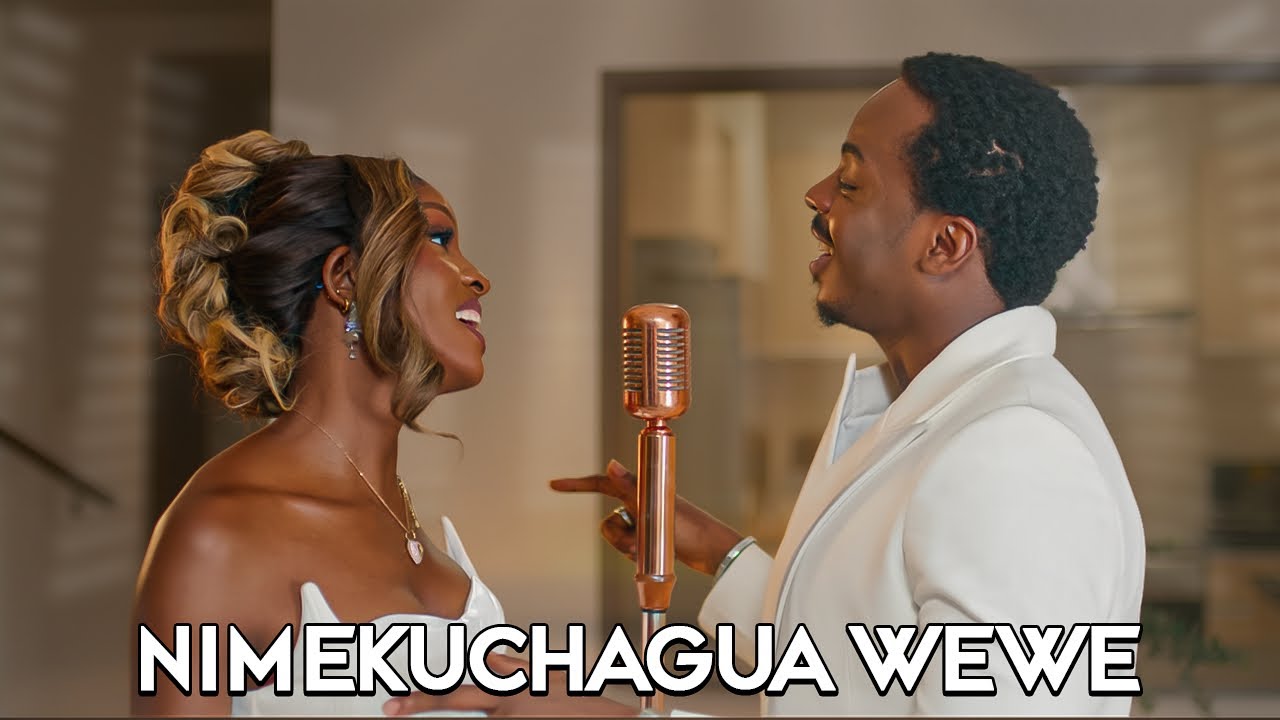 Phina – Nimekuchagua Wewe (Cover) Phina – Nimekuchagua Wewe (Cover)