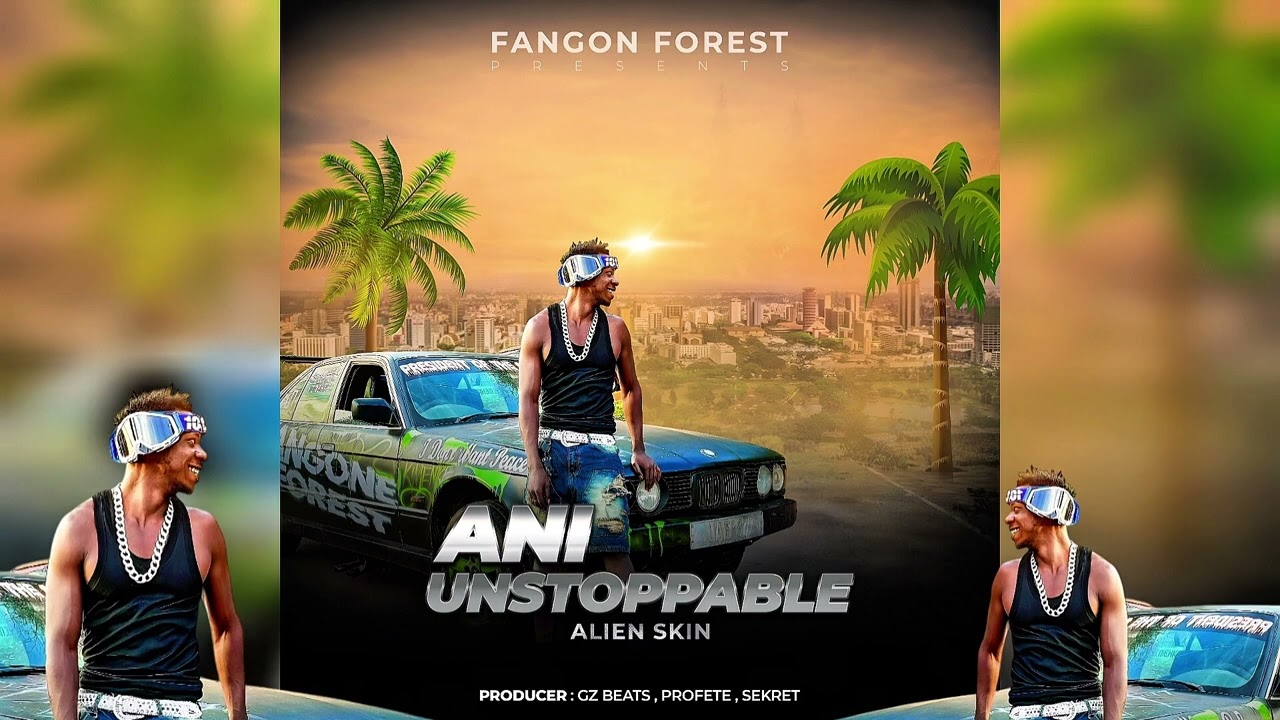 Alien Skin – Ani Unstoppable Alien Skin – Ani Unstoppable
