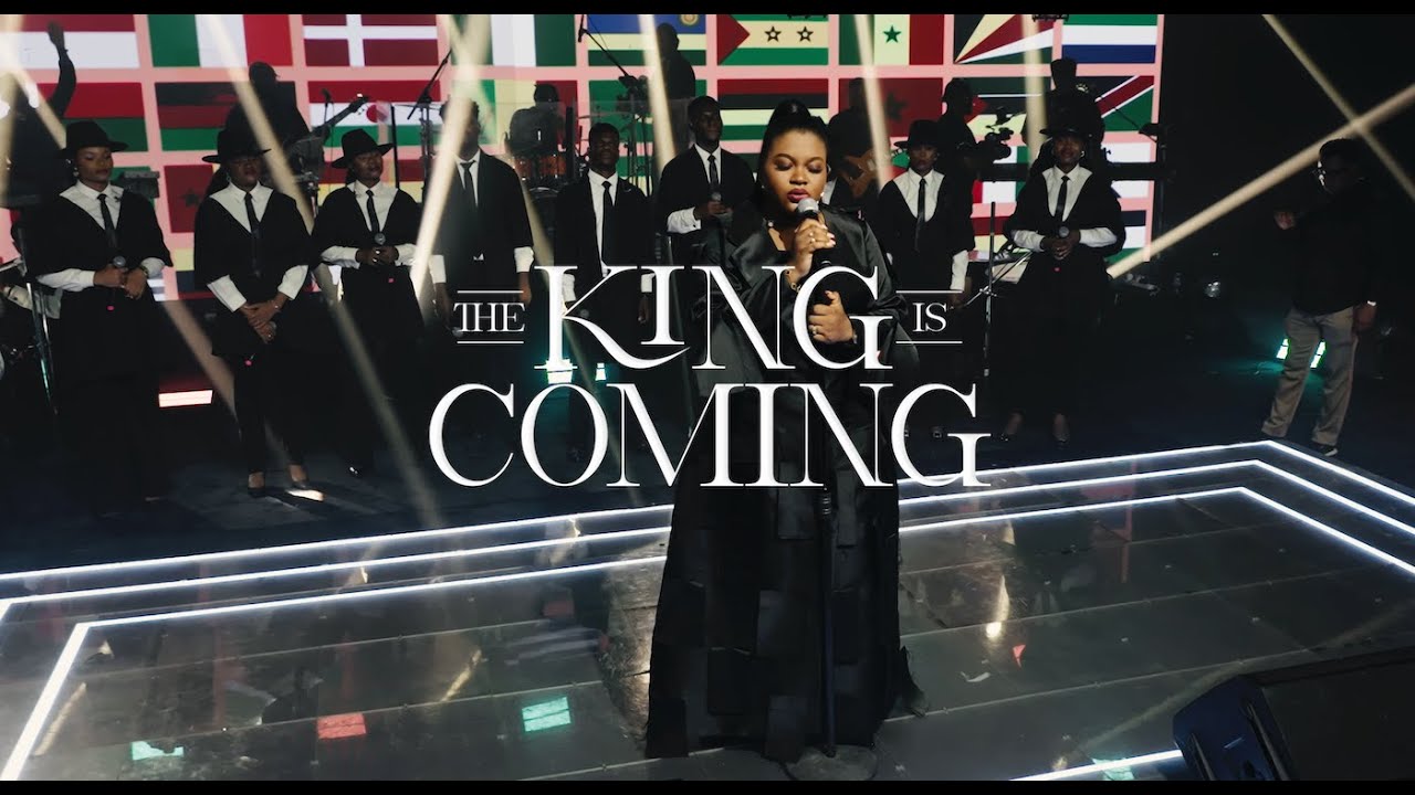 Sunmisola Agbebi – The King Is Coming Sunmisola Agbebi – The King Is Coming