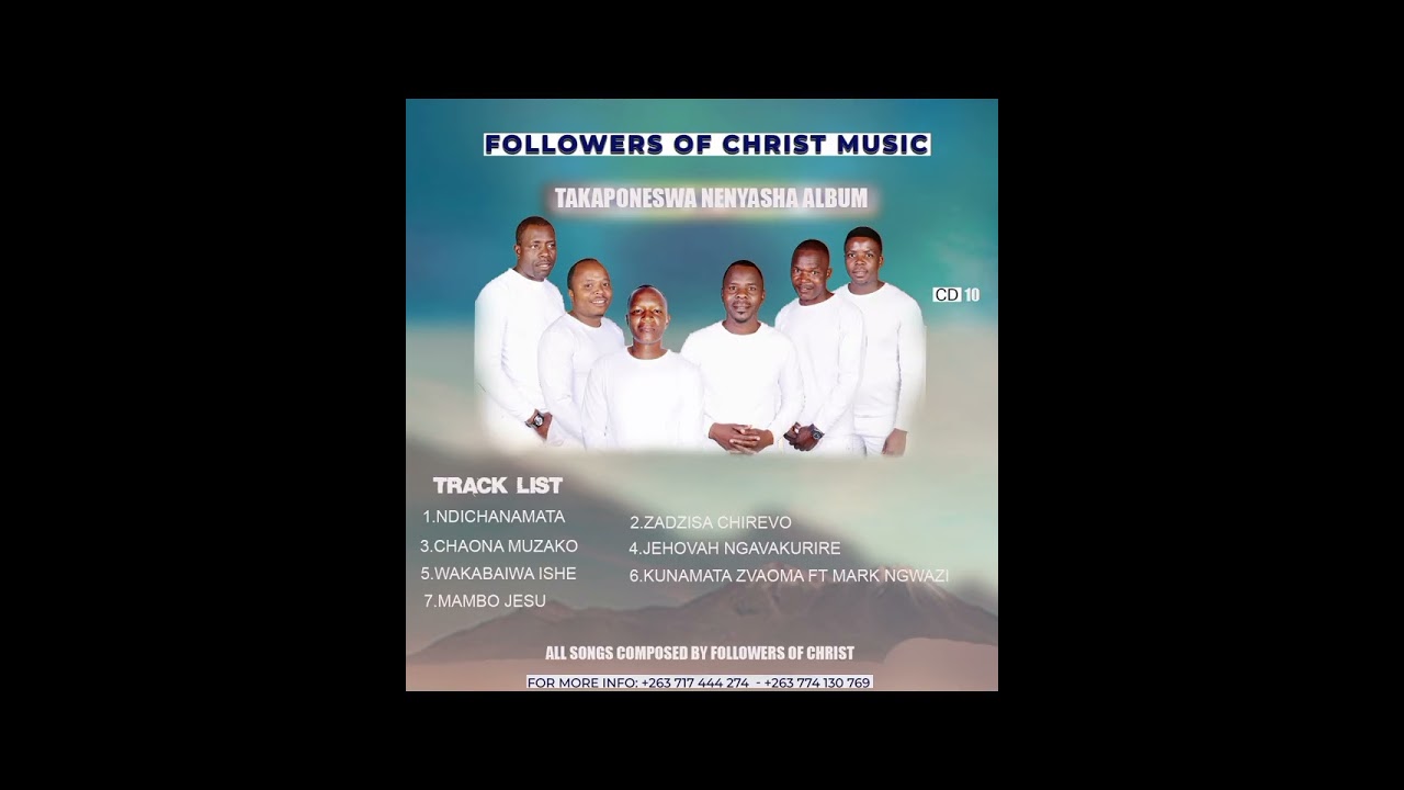 Followers Of Christ RAFC – FOLLOWERS OF CHRIST - ZADZISA CHIREVO Followers Of Christ RAFC – FOLLOWERS OF CHRIST - ZADZISA CHIREVO