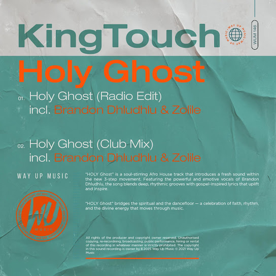 KingTouch – Holy Ghost (Club Mix) KingTouch – Holy Ghost (Club Mix)