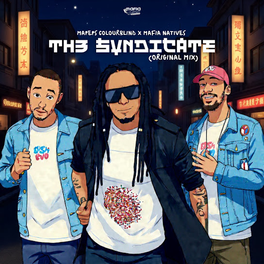 Mapeps Colourblind – The Syndicate Mapeps Colourblind – The Syndicate