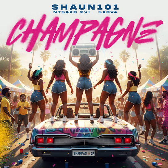 Shaun 101 – Champagne Shaun 101 – Champagne