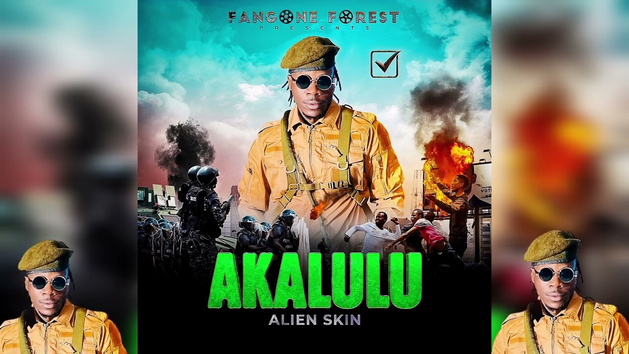 Alien skin – Akalulu Alien skin – Akalulu
