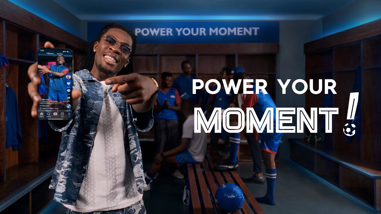 Joeboy – Power Your Moment (TECNO AFCON Theme Song) Joeboy – Power Your Moment (TECNO AFCON Theme Song)