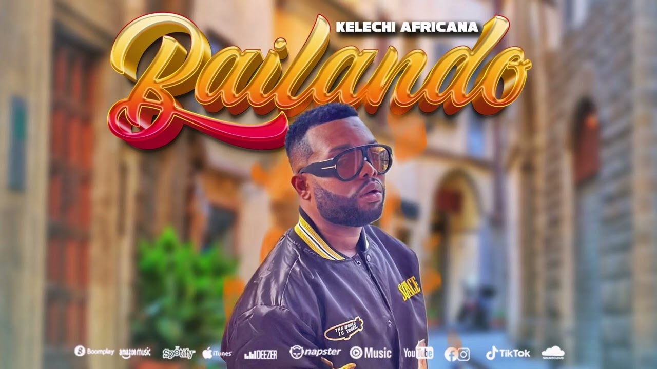 Kelechi Africana – Bailando Kelechi Africana – Bailando