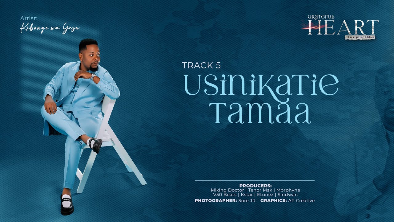 Eliwinjuka – Kibonge Wa Yesu - Usinikatie Tamaa (Track 5) Eliwinjuka – Kibonge Wa Yesu - Usinikatie Tamaa (Track 5)