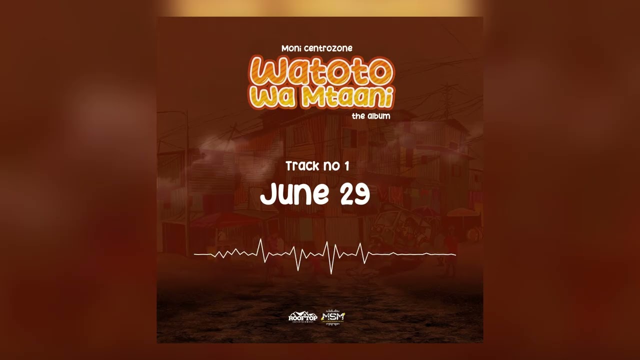 Moni Centrozone – Moni Centrozone -June 29 (Official Music Audio) Moni Centrozone – Moni Centrozone -June 29 (Official Music Audio)