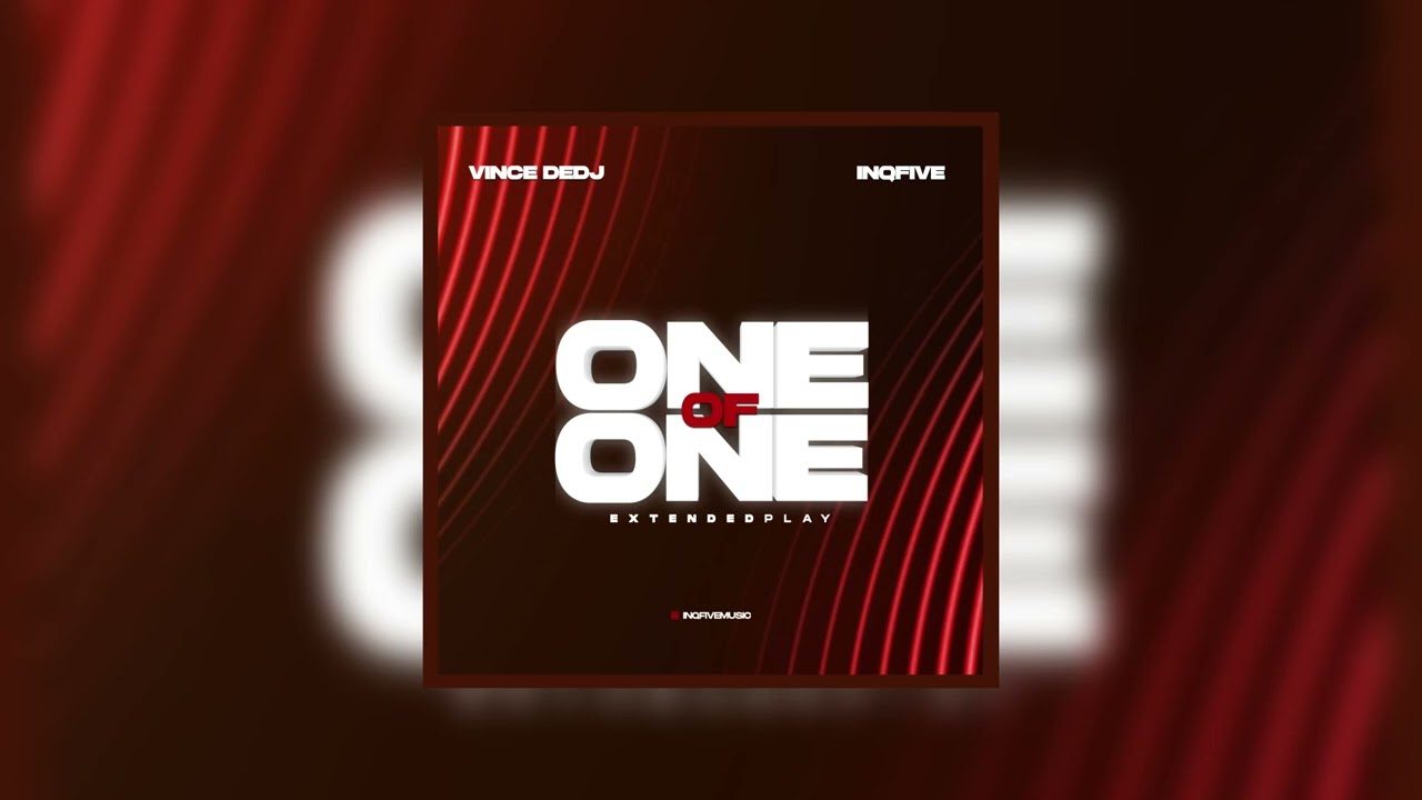 Vince deDJ – ONE OF ONE Vince deDJ – ONE OF ONE