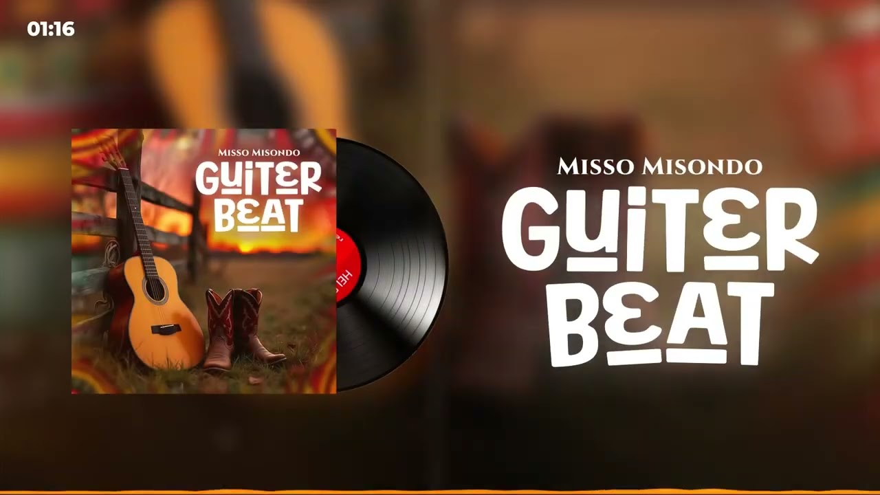 Misso Misondo – Guiter Singeli Beat Misso Misondo – Guiter Singeli Beat