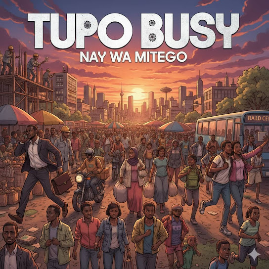 Nay Wa Mitego – Tupo Busy Nay Wa Mitego – Tupo Busy