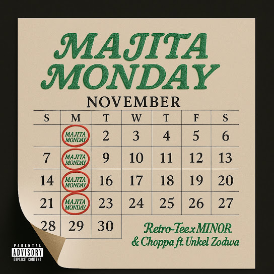 Retro-Tee – Majita Monday (System) Retro-Tee – Majita Monday (System)
