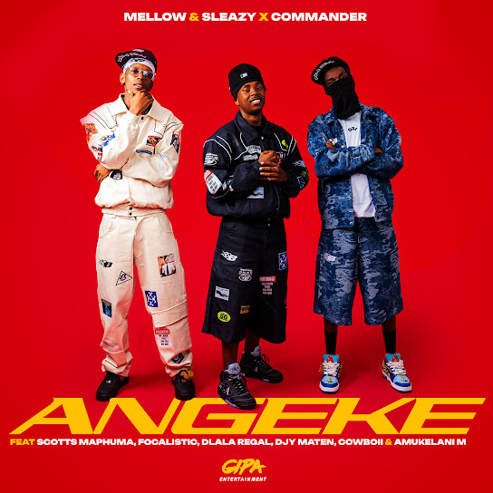 Mellow & Sleazy, Commander – Angeke Mellow & Sleazy, Commander – Angeke