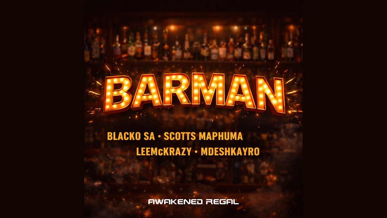 Blacko SA – Barman Blacko SA – Barman