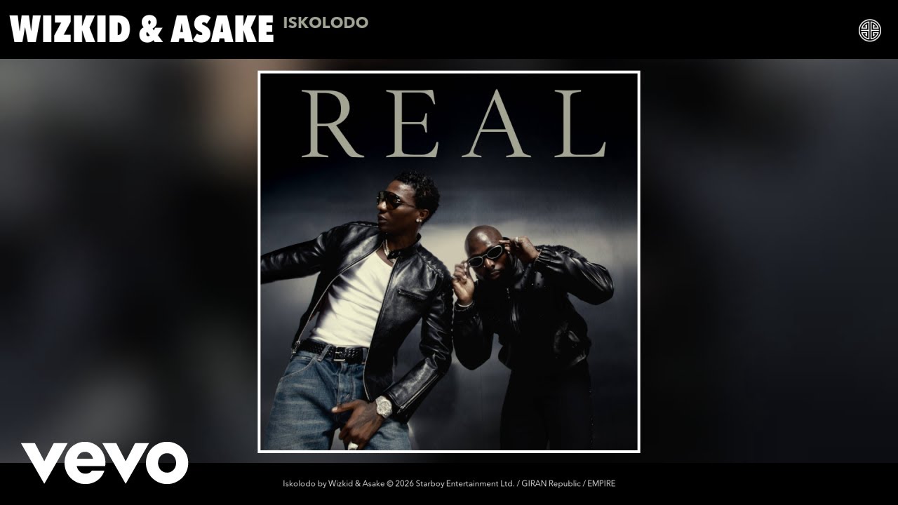 Wizkid – Iskolodo (Official Audio) Wizkid – Iskolodo (Official Audio)