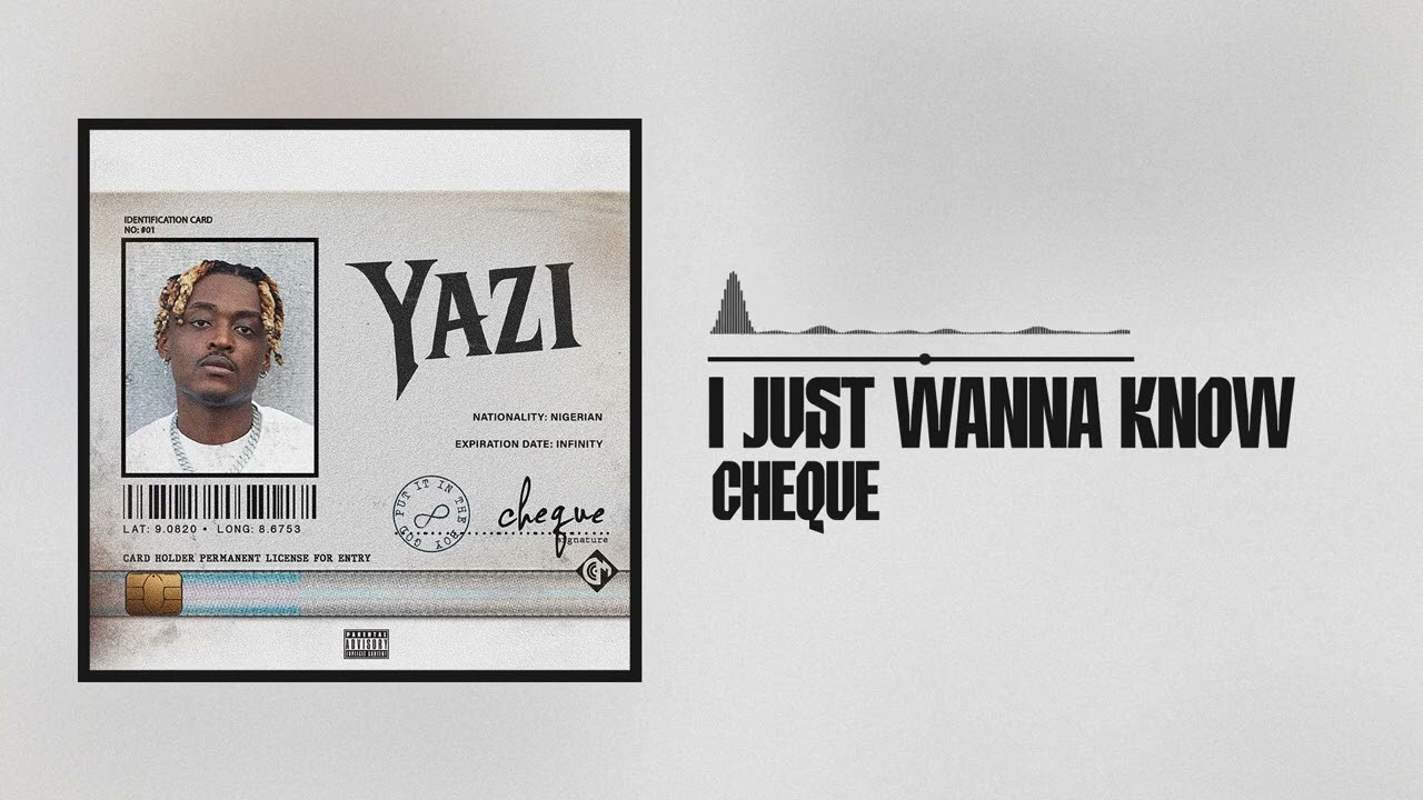 Cheque – I Just Wanna Know Cheque – I Just Wanna Know