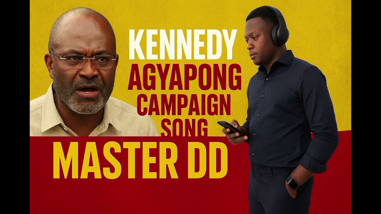 Master DD – Kennedy Campaign Song Master DD – Kennedy Campaign Song