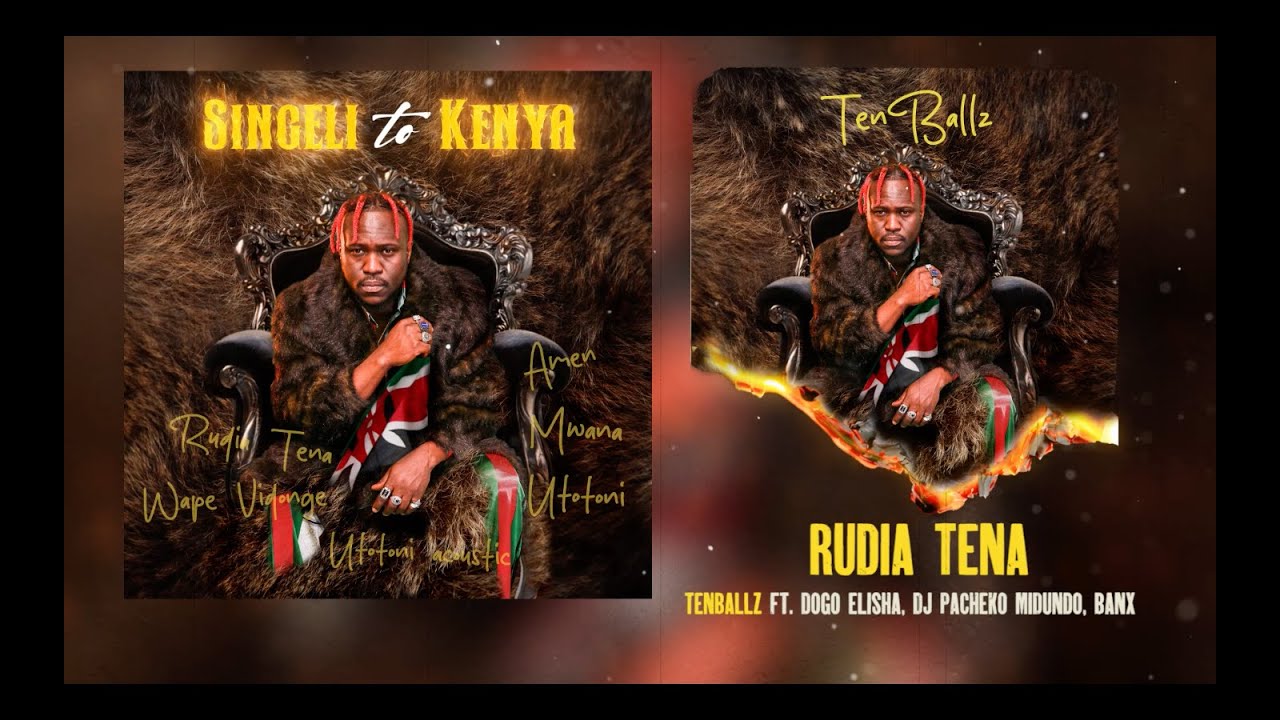 Ten Ballz – Rudia Tena Ten Ballz – Rudia Tena