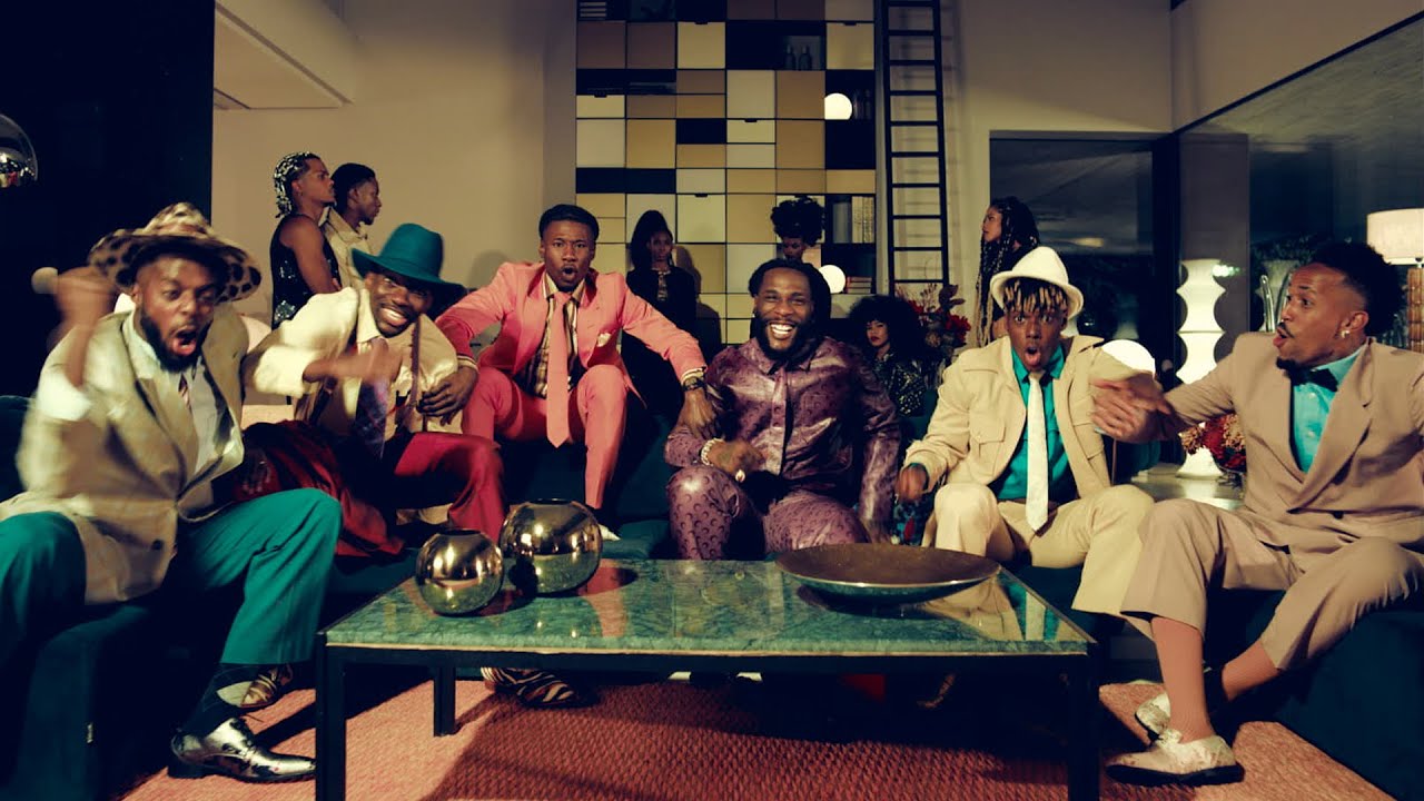 Burna Boy – For Everybody Burna Boy – For Everybody