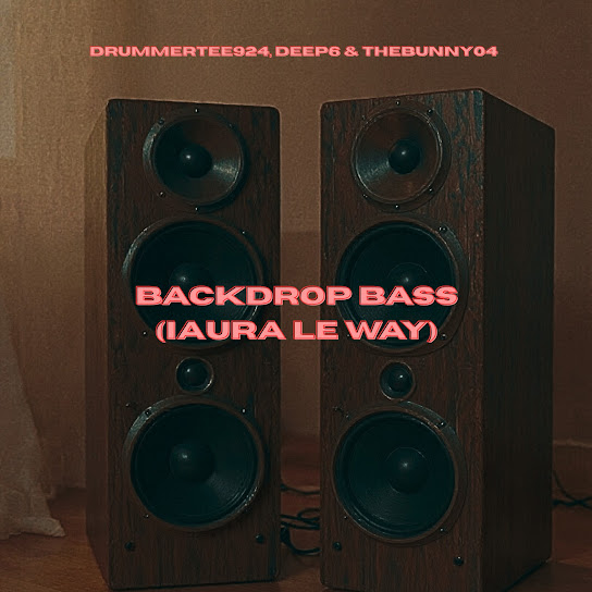 DrummeRTee924 – Backdrop Bass (iAura Le Way) DrummeRTee924 – Backdrop Bass (iAura Le Way)