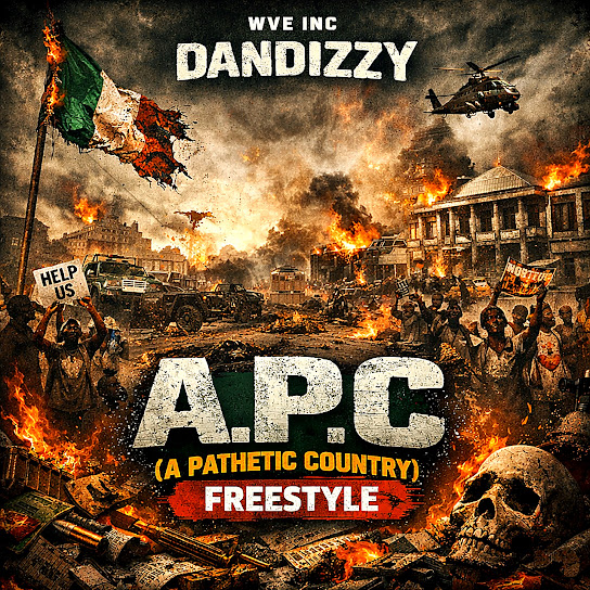 DanDizzy – A.P.C (A PATHETIC COUNTRY) (Freestyle) DanDizzy – A.P.C (A PATHETIC COUNTRY) (Freestyle)