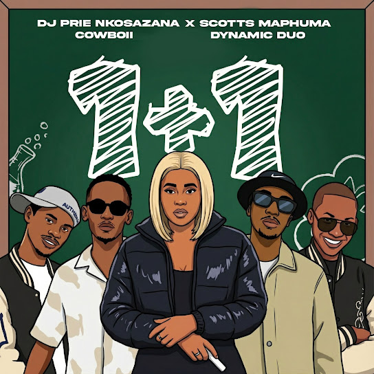 DJ Prie Nkosazana – 1+1 DJ Prie Nkosazana – 1+1