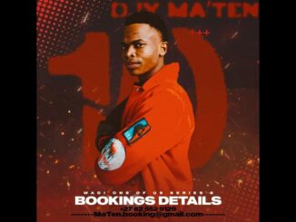 Djy Ma’Ten – Mzala Ep