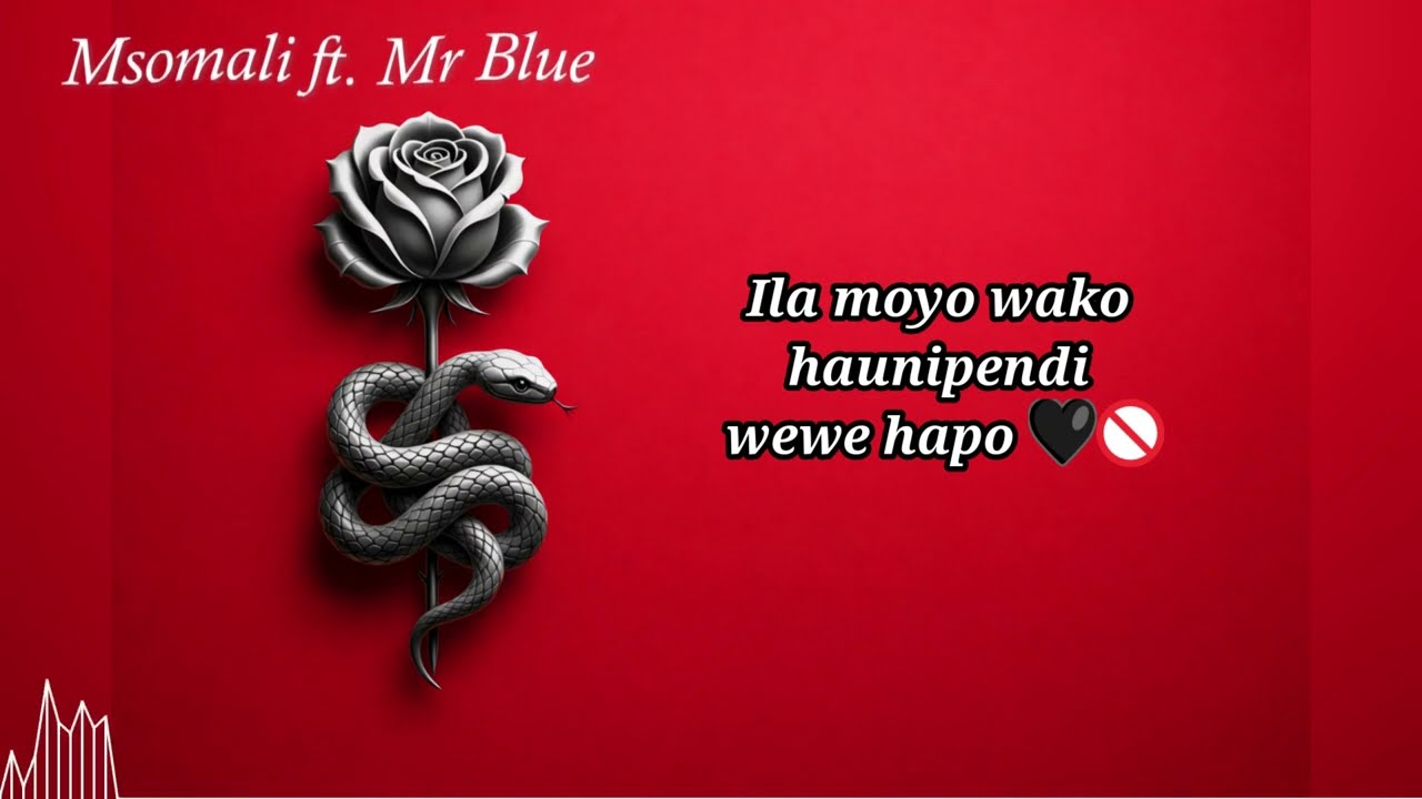 Msomali – Wewe Hapo Msomali – Wewe Hapo