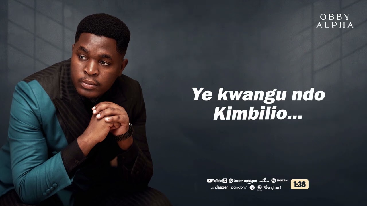 Obby Alpha – Obby Alpha Ft Kibonge wa Yesu - Watoto wa Mungu ( Official Visualizer ). Obby Alpha – Obby Alpha Ft Kibonge wa Yesu - Watoto wa Mungu ( Official Visualizer ).