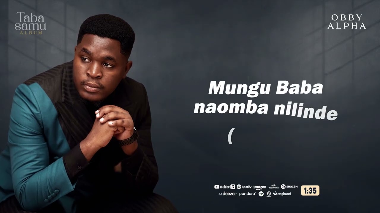Obby Alpha – Kama Si Mkono Wako Obby Alpha – Kama Si Mkono Wako