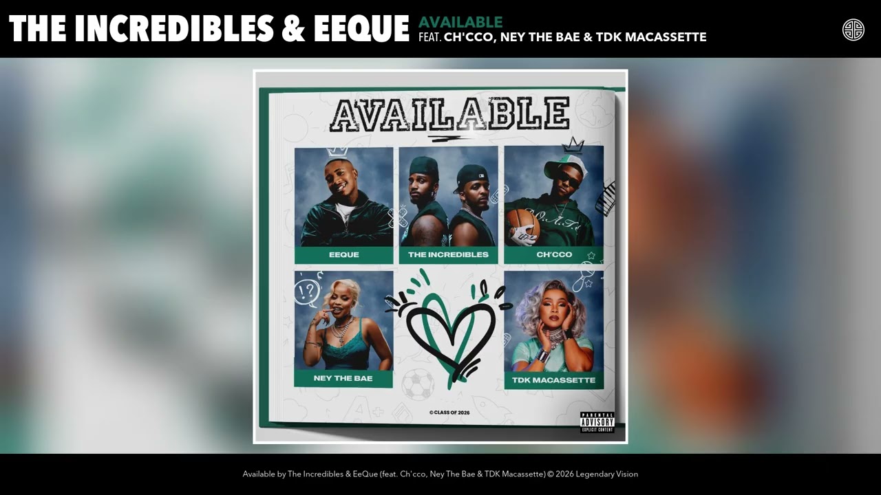 The Incredibles & EeQue – Available The Incredibles & EeQue – Available