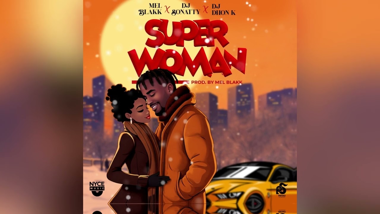 Mel Blakk – Super Woman Mel Blakk – Super Woman