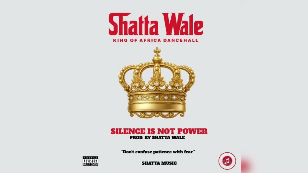 Shatta Wale – Silence Is Not Power Shatta Wale – Silence Is Not Power