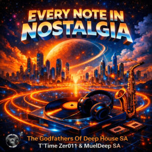 MuelDeep SA, The Godfathers Of Deep House SA & T’TimeZer011 – Every Note In Nostalgia (Album)