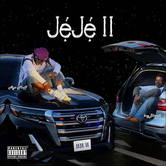 BoyBlandi – JEJE II BoyBlandi – JEJE II