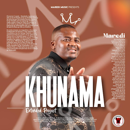 MAREDI MAREDI – Khunama MAREDI MAREDI – Khunama