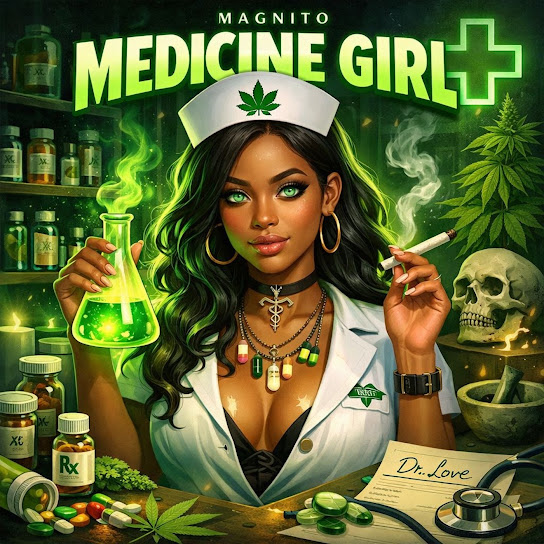 Magnito – Medicine Girl Magnito – Medicine Girl