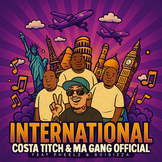 Costa Titch – International Costa Titch – International