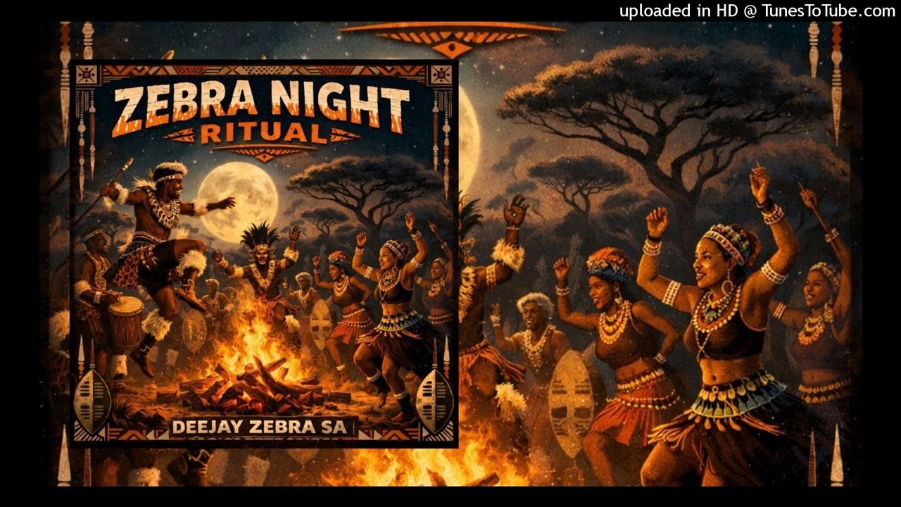 Deejay Zebra SA – Savanna After Dark Deejay Zebra SA – Savanna After Dark