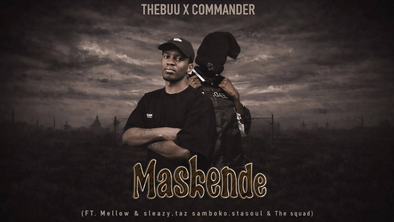 Thebuu & Commander – Maskende Thebuu & Commander – Maskende