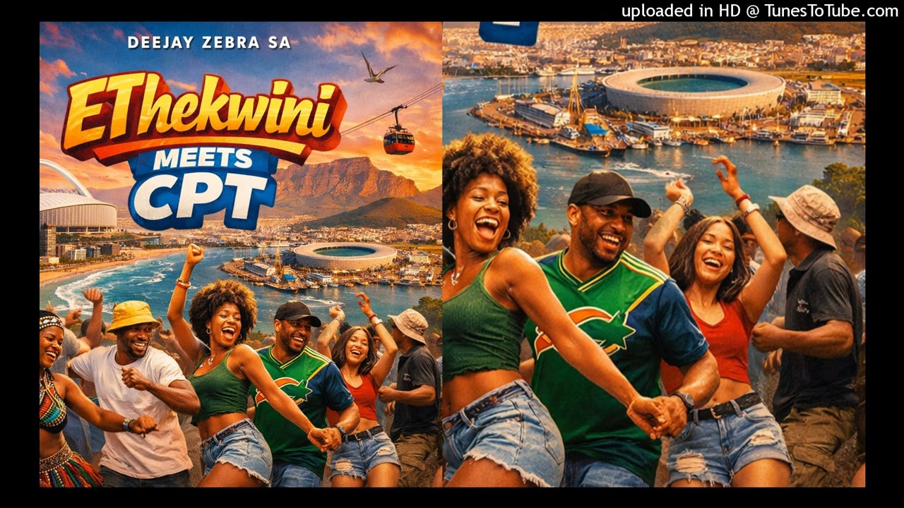 Deejay Zebra SA – Ethekwini Meets CPT Deejay Zebra SA – Ethekwini Meets CPT