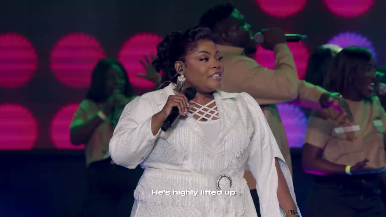Celestine Donkor – Highly Lifted Celestine Donkor – Highly Lifted