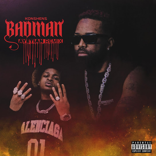 Konshens – BADMAN (REMIX) Konshens – BADMAN (REMIX)
